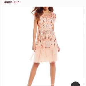 Gianni Bini Beaded Dress